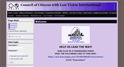 Desktop Screenshot of cclvi.org