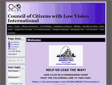 Tablet Screenshot of cclvi.org